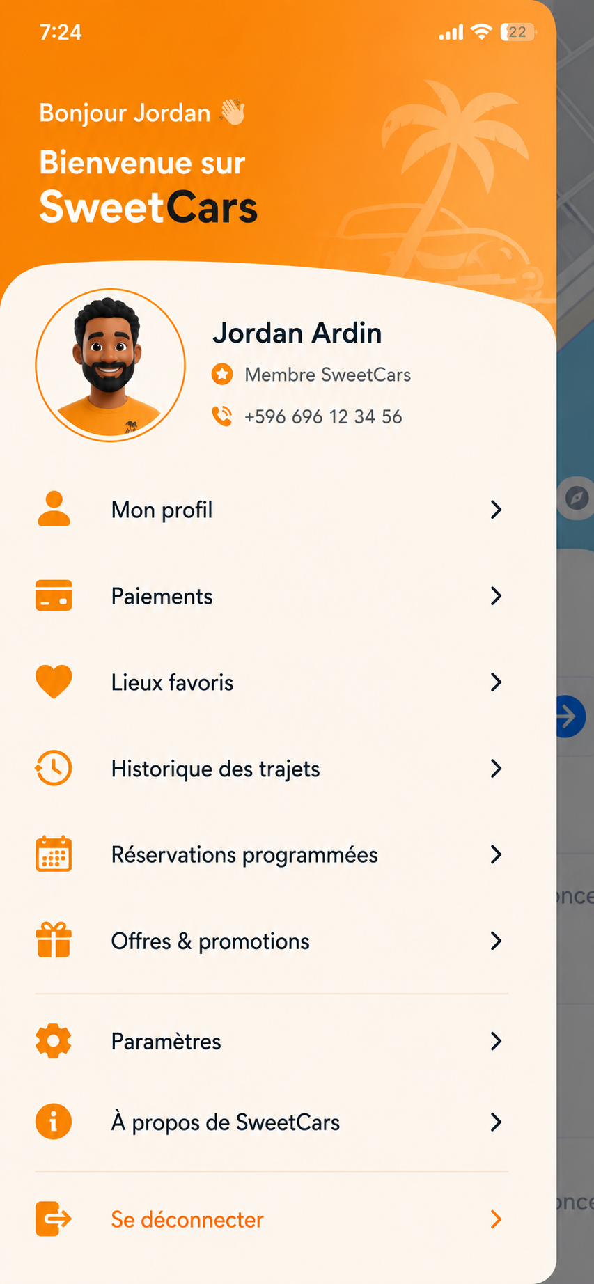Créez votre profil